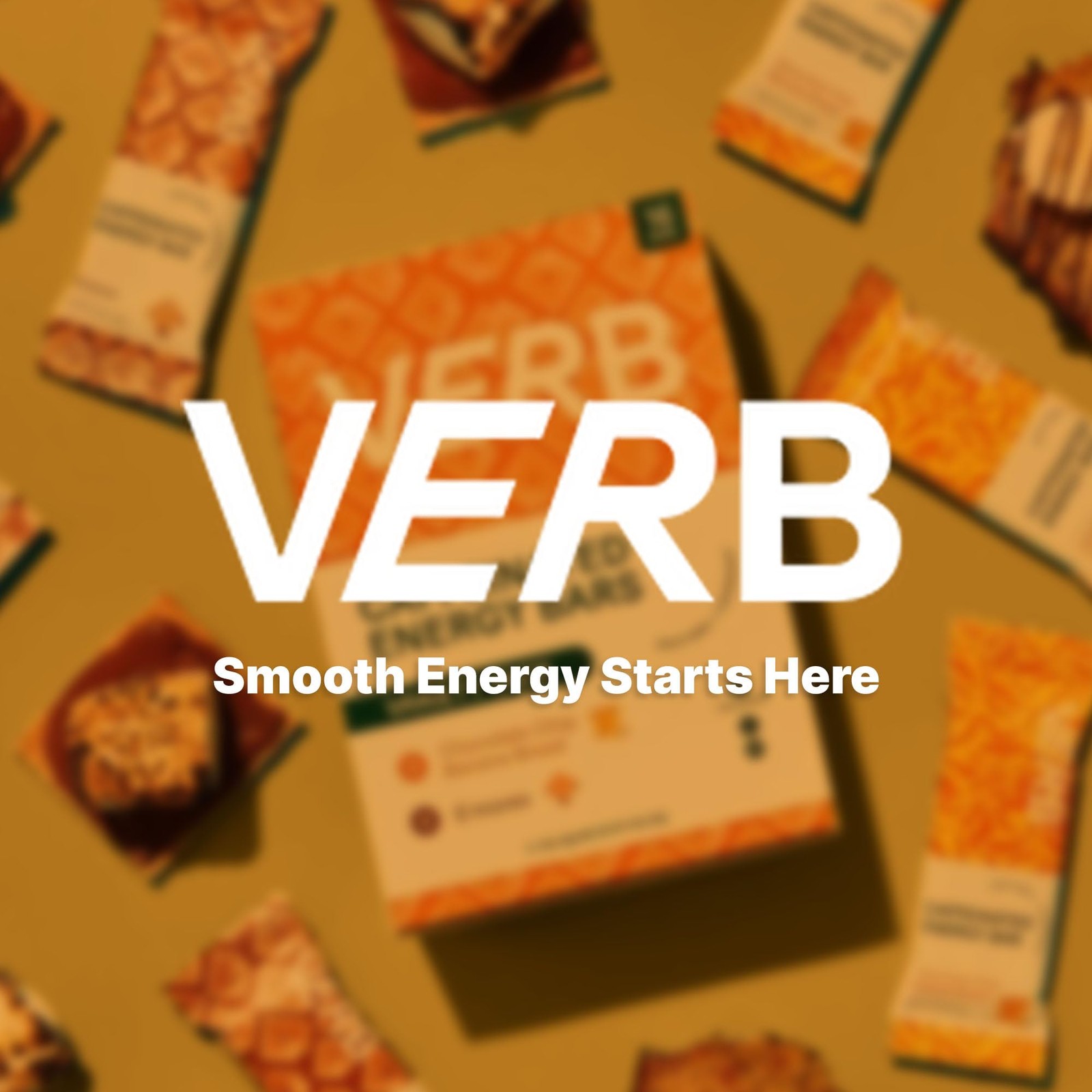 Verb Caffeinated Energy Bars Variety Pack – 2 Delicious Flavors 26g, Pack of …