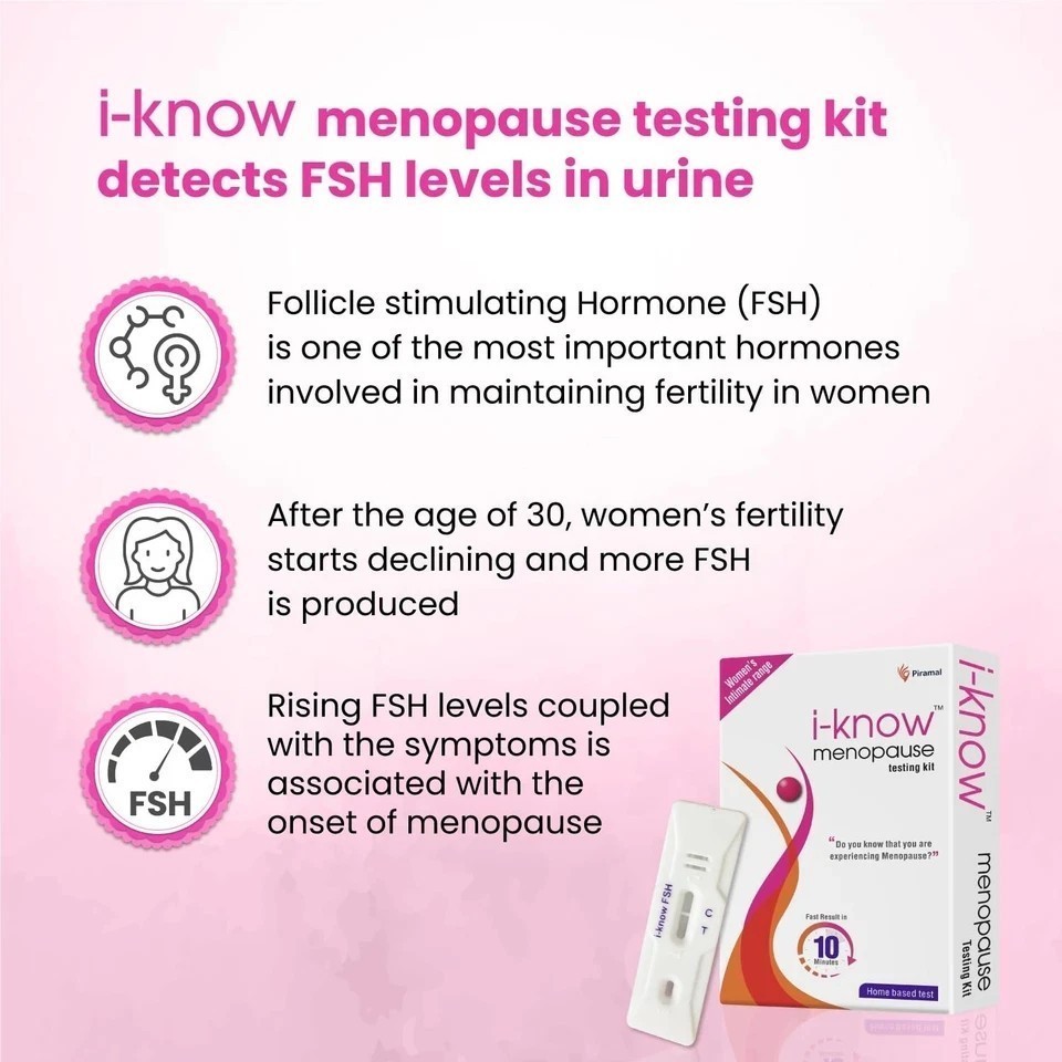i-Know Menopause Testing Kit