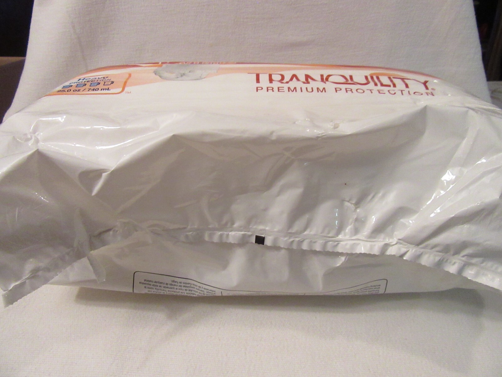 Tranquility Premium Protection Disposable Absorbent Underwear, Pack of 18, M