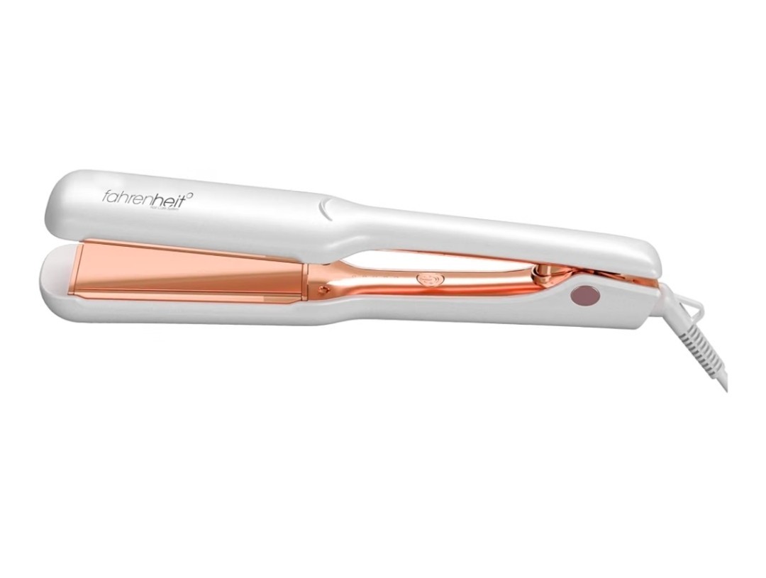 Bellezza WideBeauty 1.75” Flat Iron – White