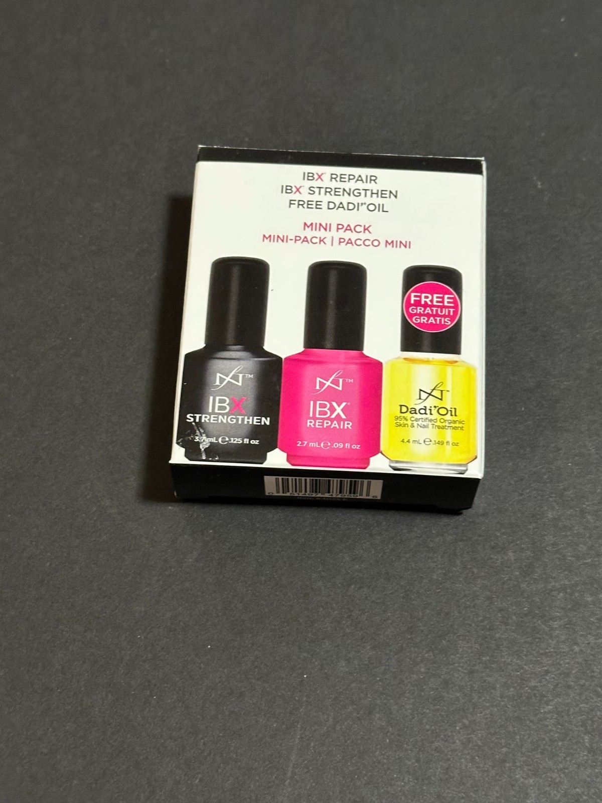 IBX Strengthen, Repair, & Dadi’ Oil Mini Pack