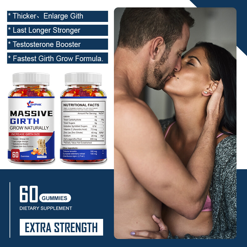 Natural Male Enhancement Gummies Booster & Thicker Last Longer Stronger Bigger