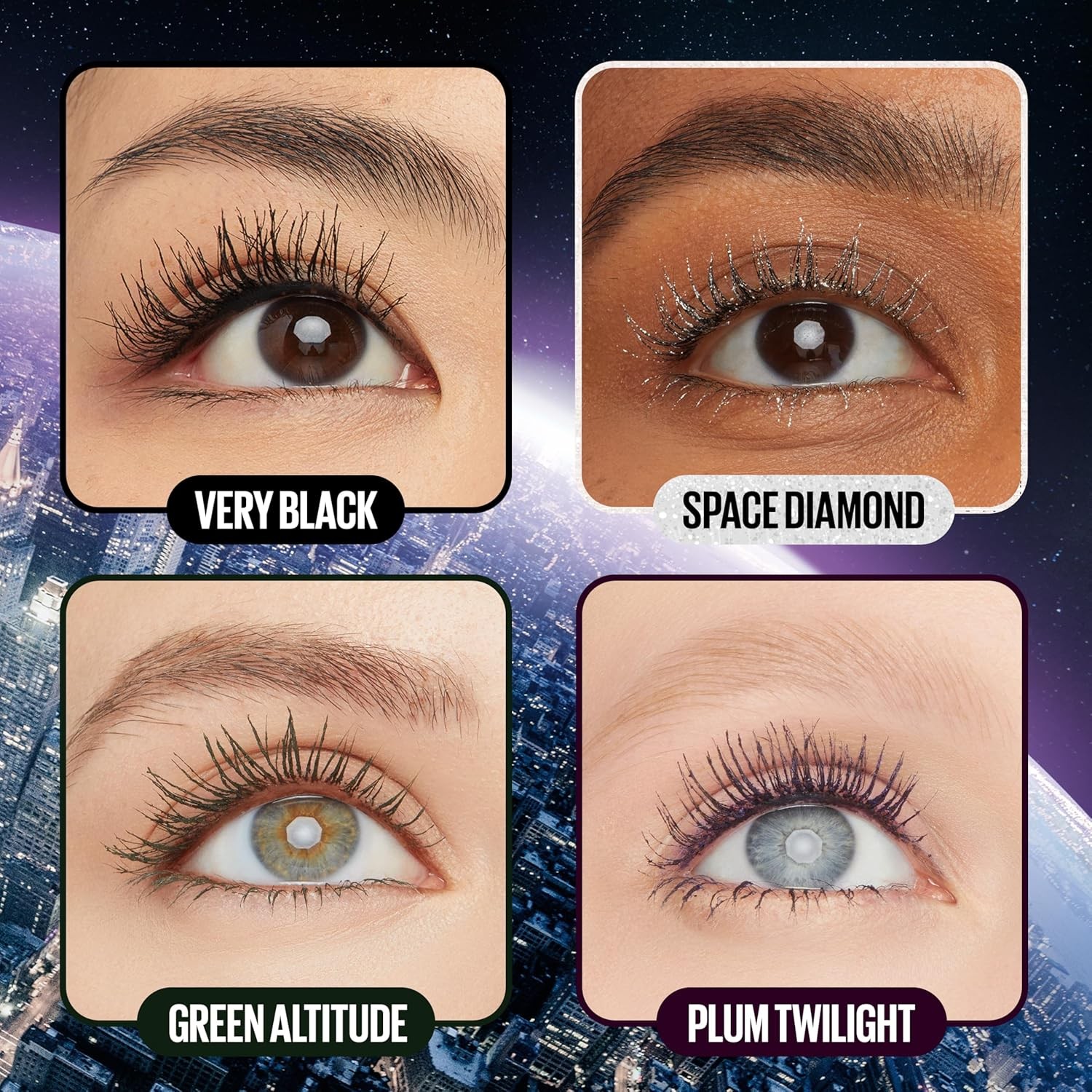 Maybelline Lash Sensational Sky High Washable Mascara Makeup, Volumizing