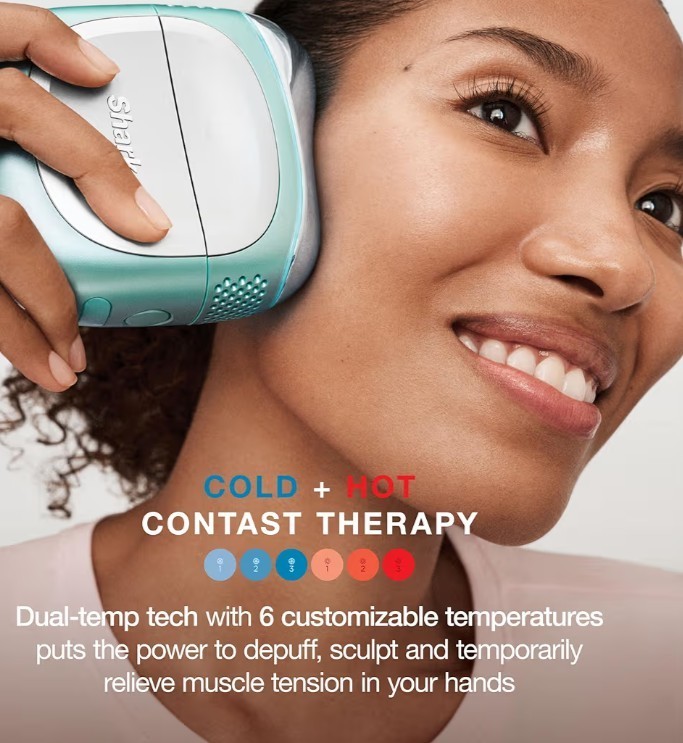 Shark Depuffi- Instant Hot + Cold Contrast Therapy Device (New)