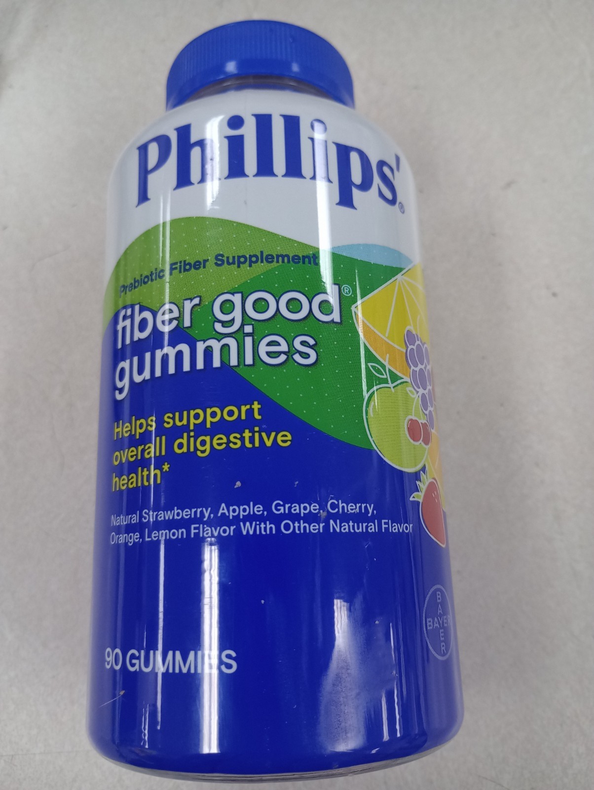 Phillips’ Fiber Good Gummies Supplement 90 gummies