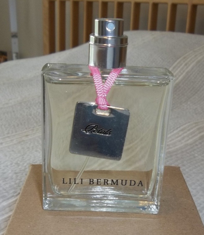 New 1.7 Fl. Oz. Spray LILI BERMUDA «PETALS» EAU DE PARFUM Women’s Perfume