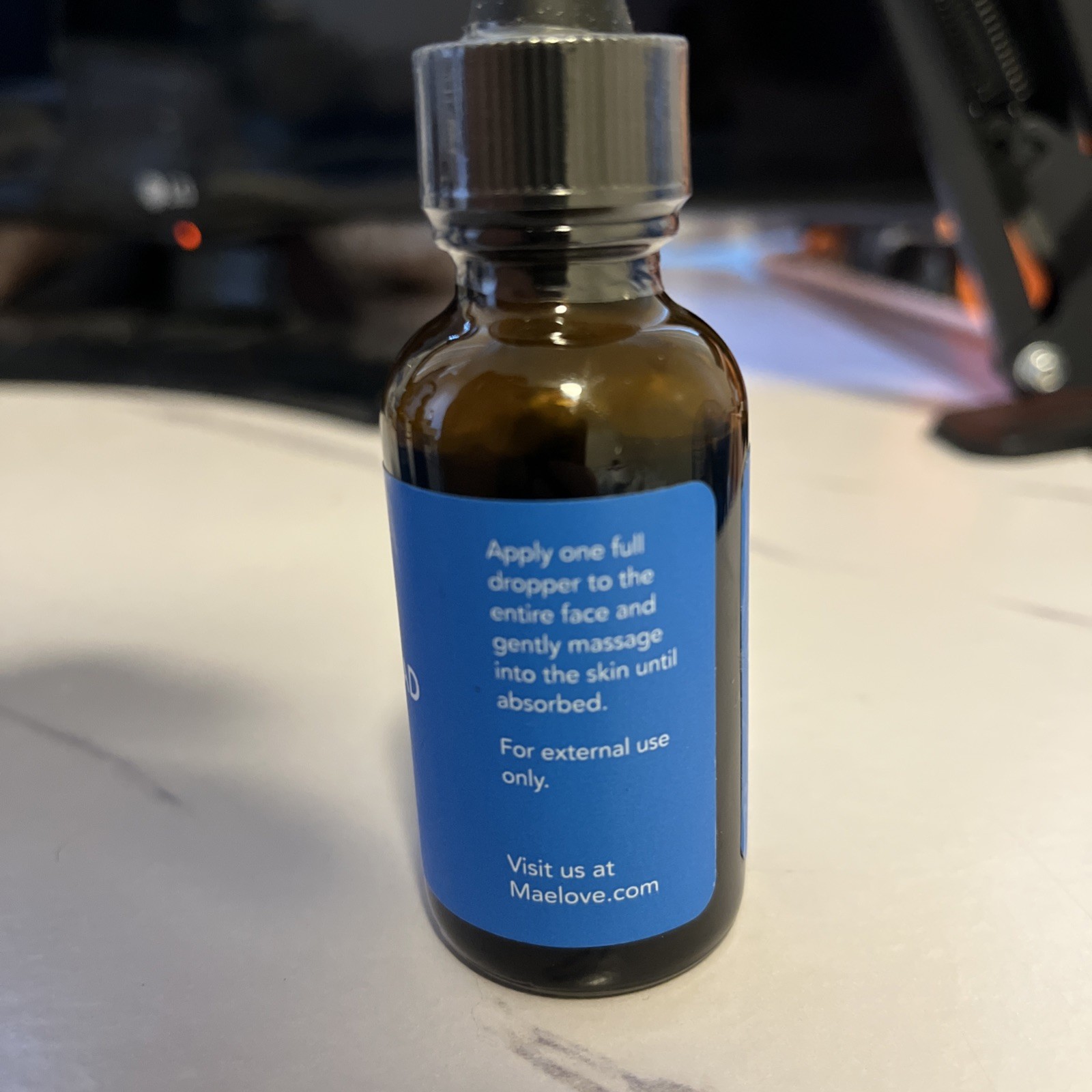 MAELOVE Peptide Squad Collagen Renewal Serum 1fl oz