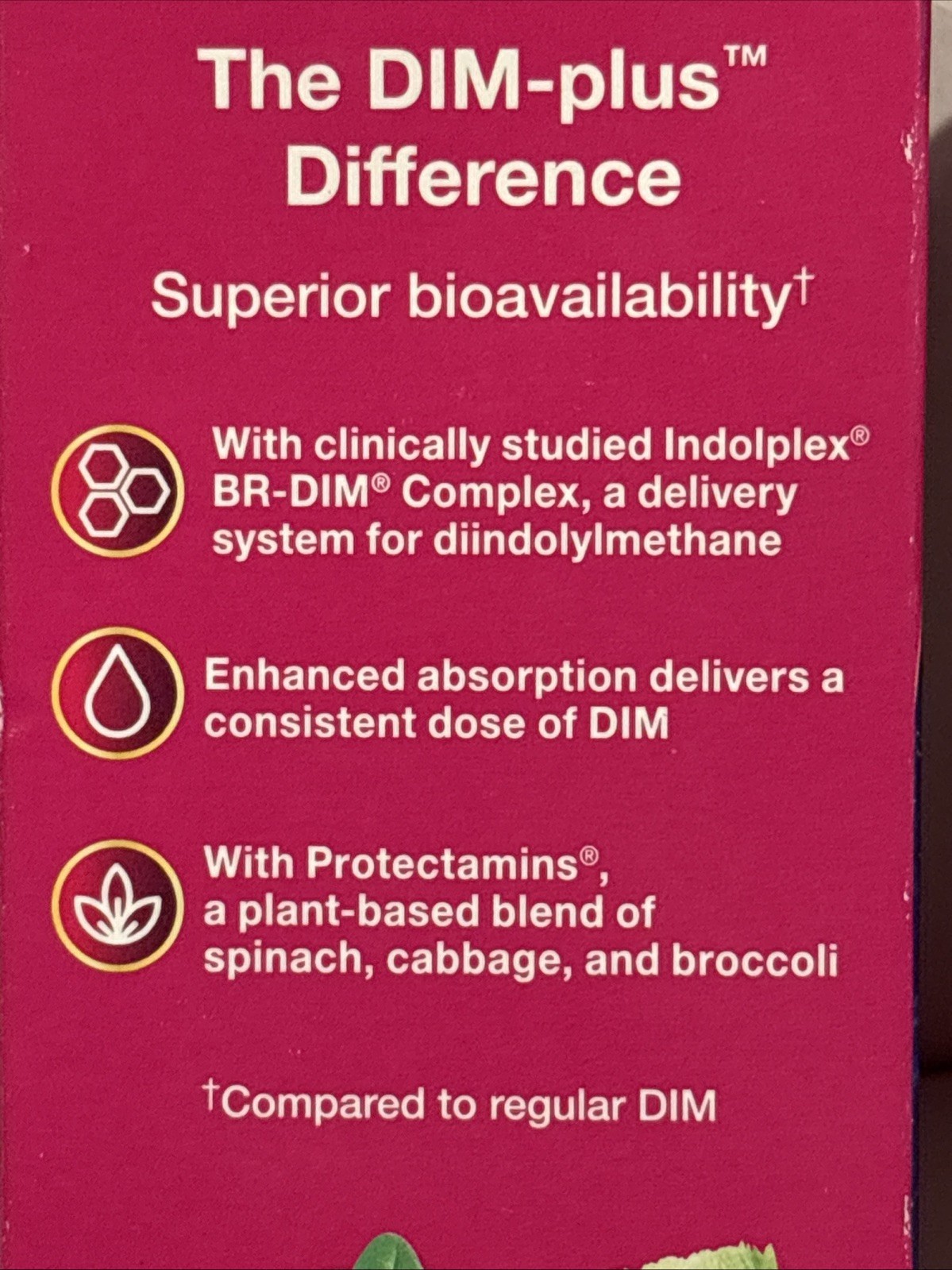 Nature’s Way DIM-Plus Estrogen Metabolism Enhanced Support 120 Capsules 2X NEW