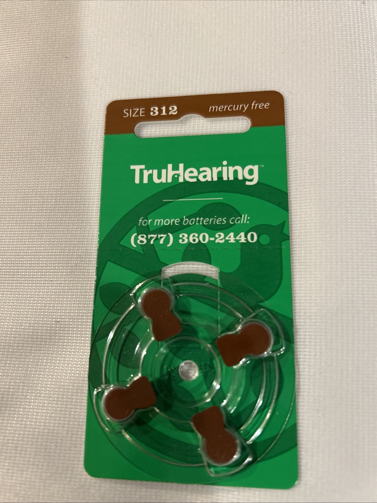 78 TruHearing Size 312 Hearing Aid Batteries Exp. 08/2024