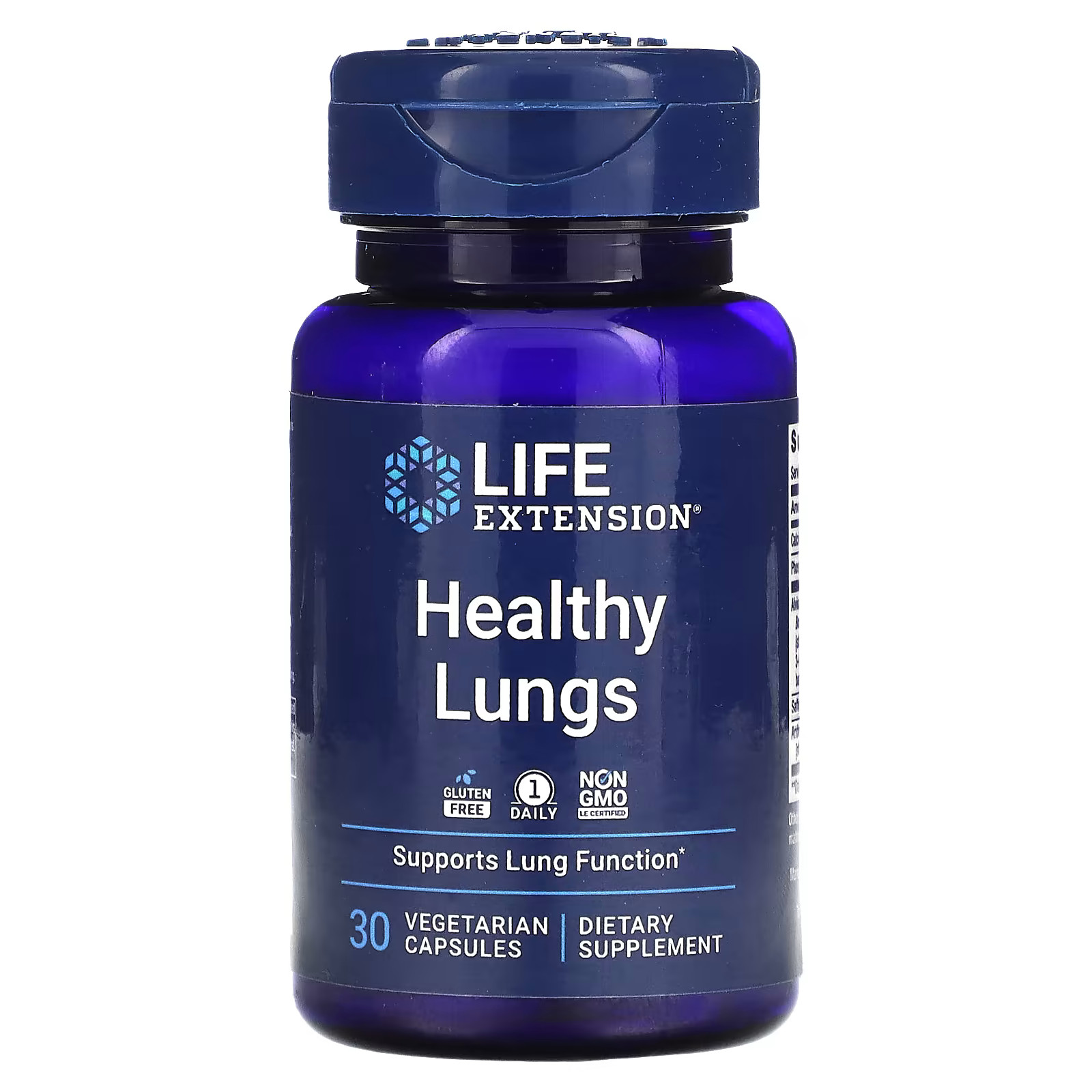 2 X Life Extension, Healthy Lungs, 30 Vegetarian Capsules-worldwide
