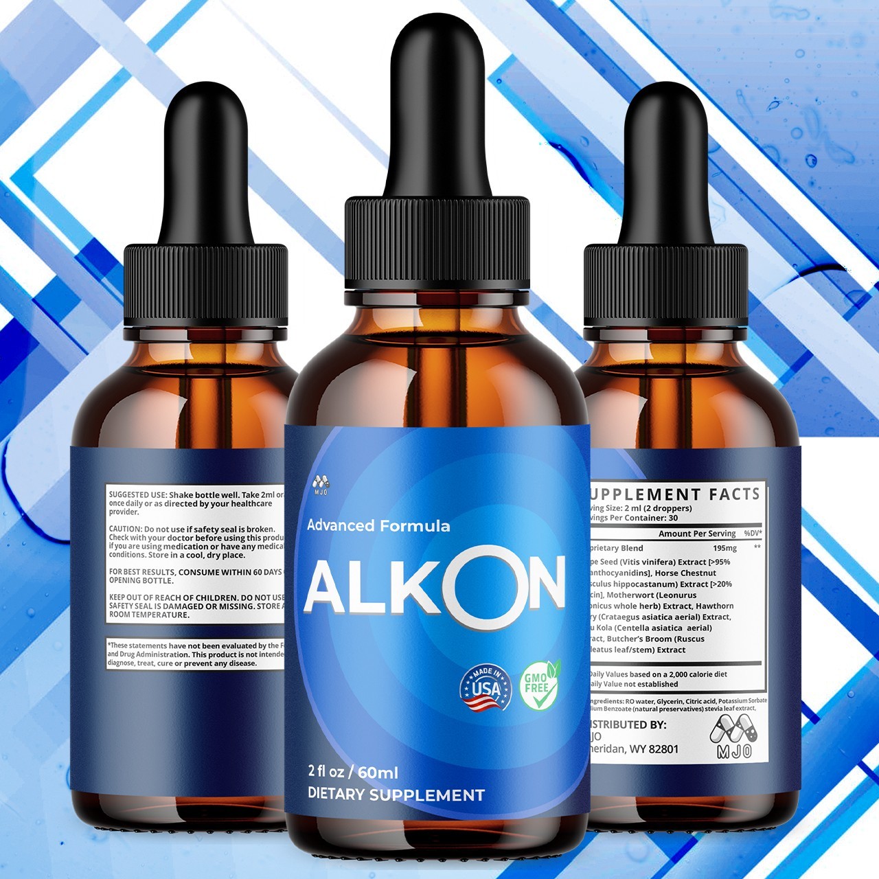 (1 Pack) Alkon Advanced Formula for Fitness and Energy Al Kon 30 Servings