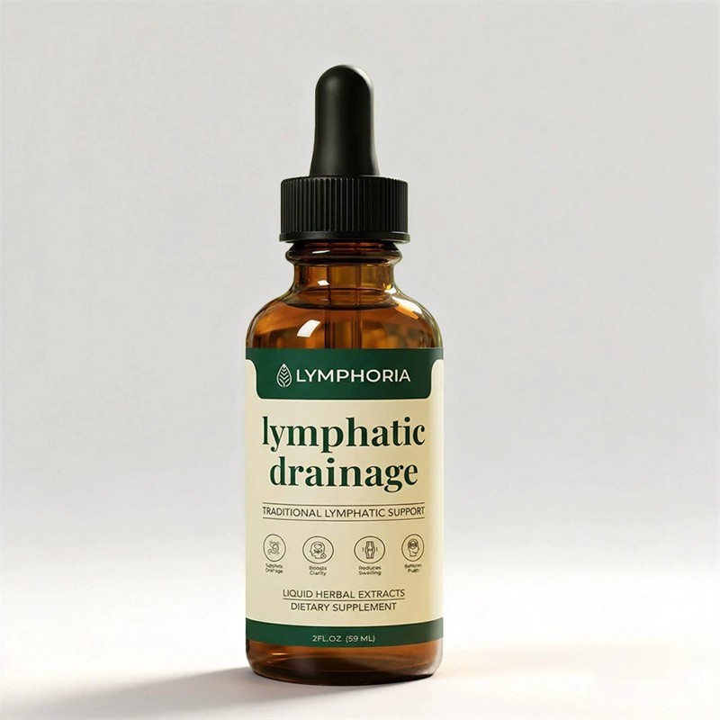 New Lymphoria – Lymphatic Drainage Bloat Relief – Detox, & Immune Support 59ml