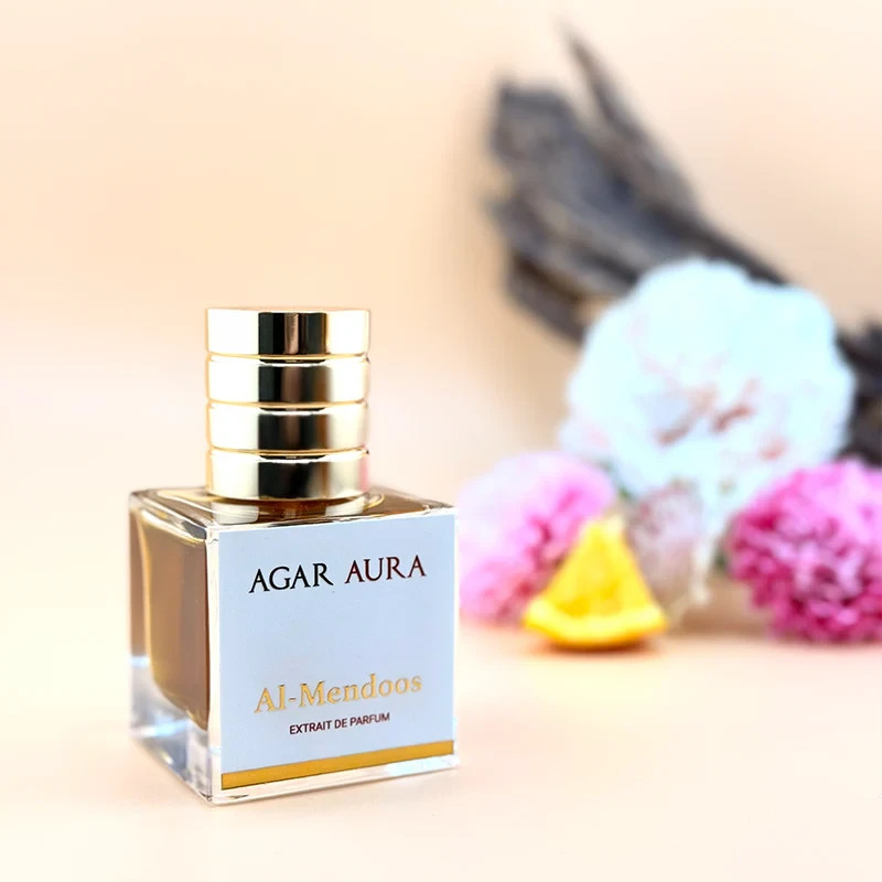 NEW 2025 Agar Aura Al-Mendoos Extrait De Parfum 30ml *UNSEALED* USA
