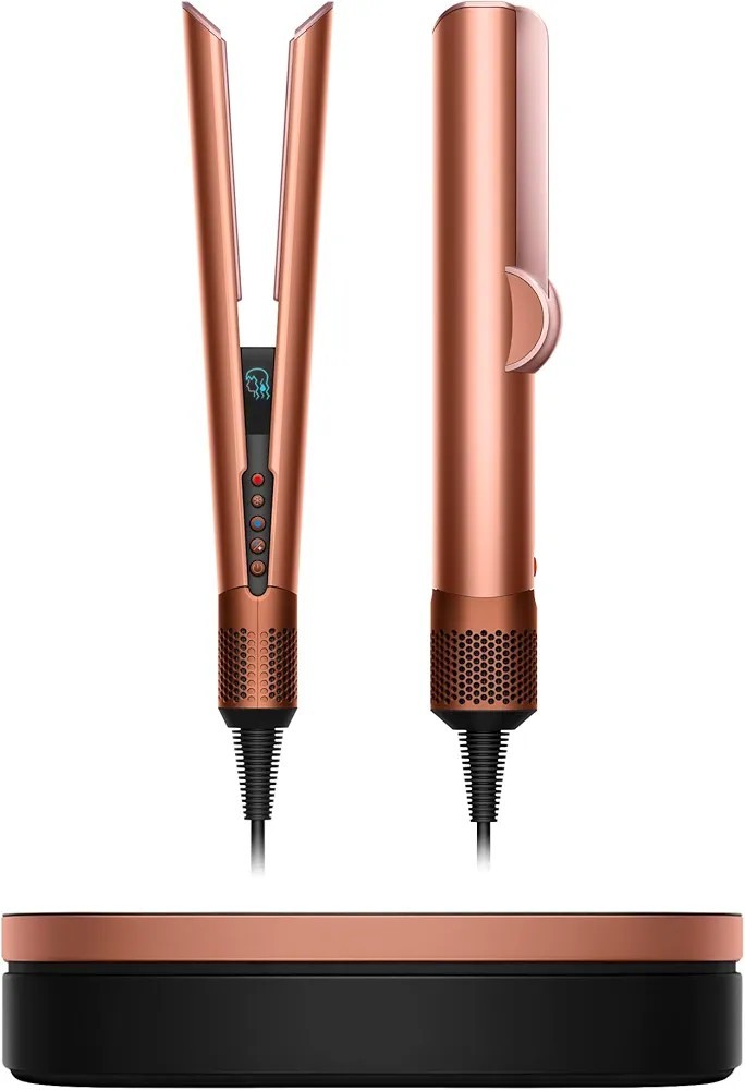 Dyson Airstrait Wet & Dry Hair Straightener Special Limited Edition Amber Silk!!