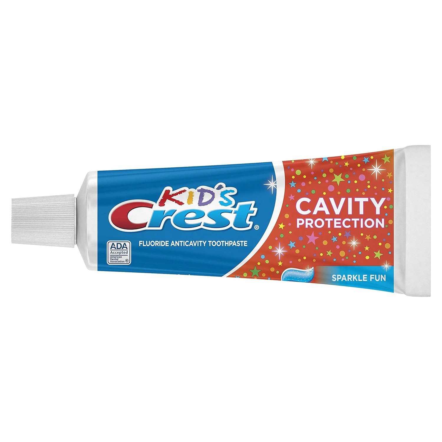 Crest Kid’s Cavity Protection Toothpaste, Crest Kids Toothpaste,4.6 Oz Pack of 3