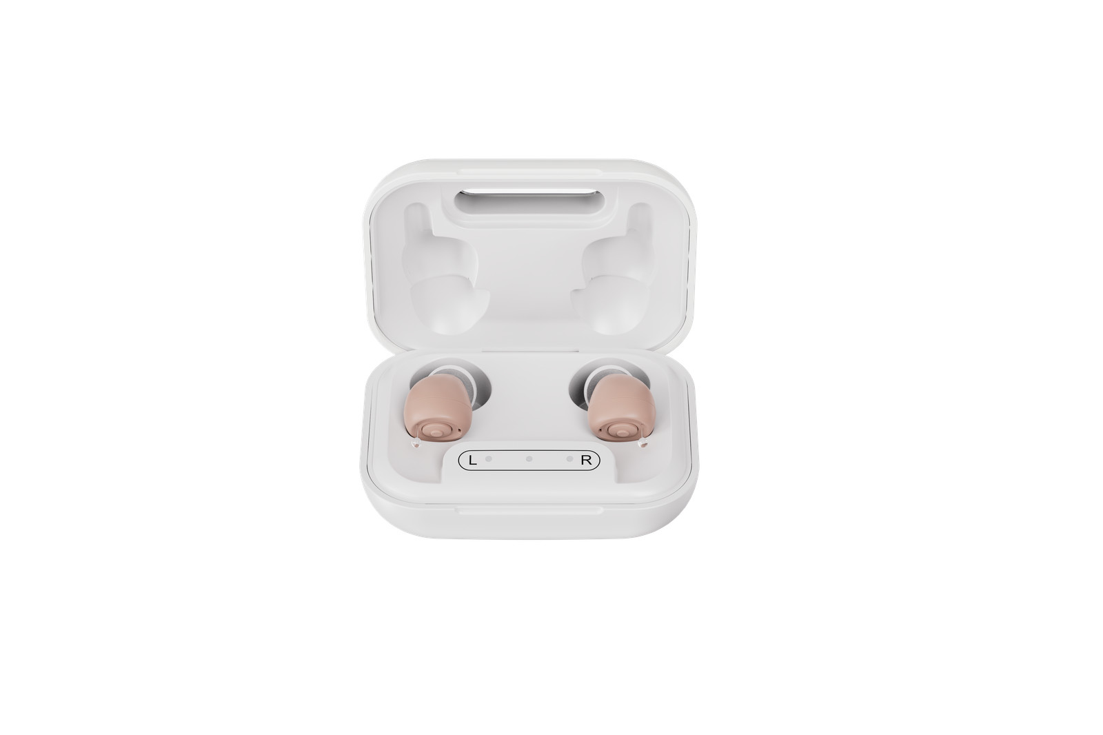 JINGHAO Hearing aids FOR Elderly hearing loss, ITE Amplifier US LOCAL