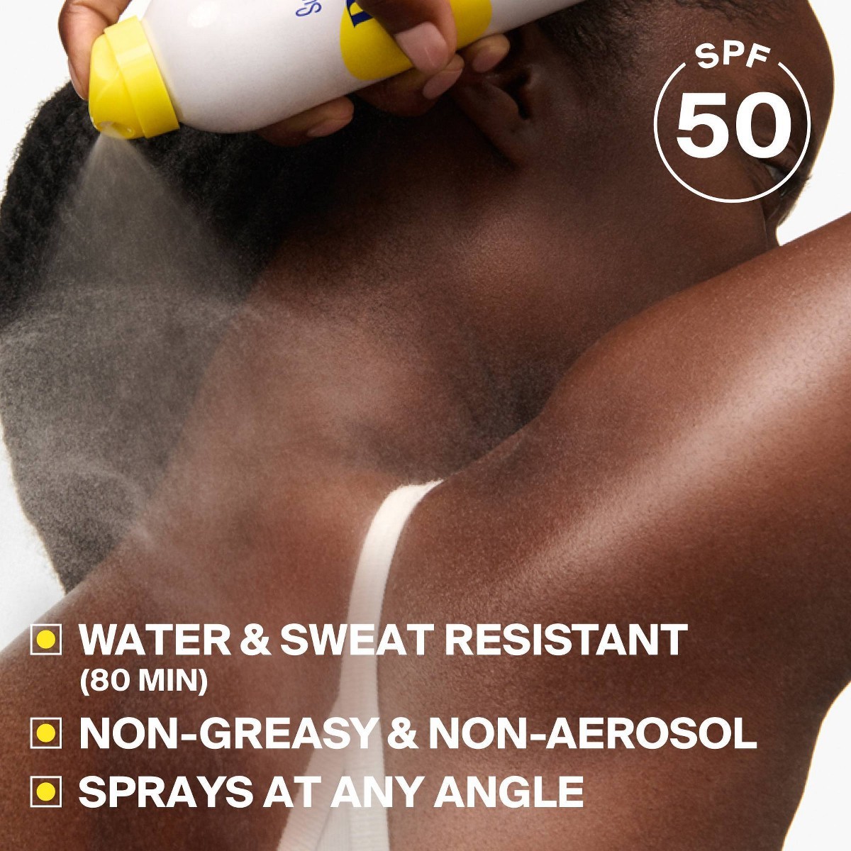 Supergoop! PLAY Antioxidant Body Sunscreen Mist with Vitamin C -SPF 50 – 3 fl oz