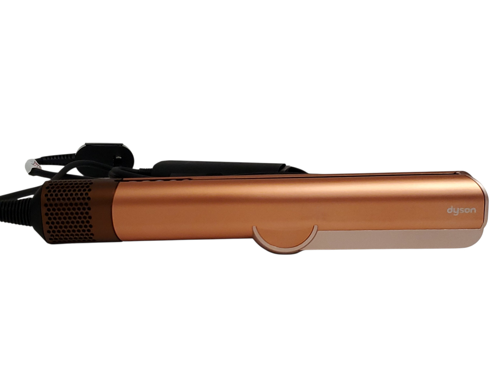 Dyson Airstrait Wet to Dry All Hair Straightener, No Heat Damage Amber Silk