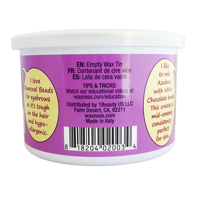 Waxness Wax Necessities Empty Wax Can 400g 14.1oz