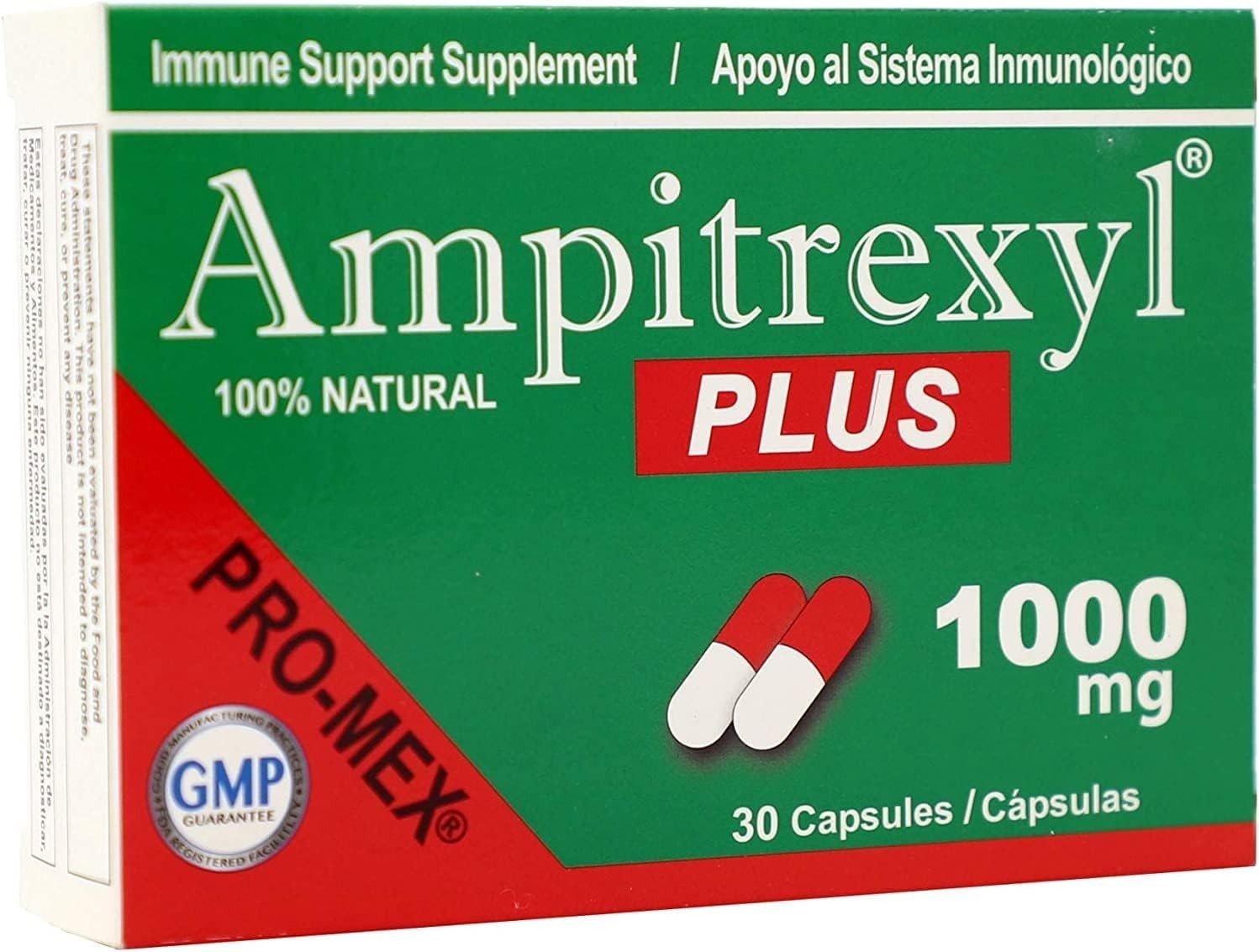 Promex Plus Antioxidant Capsules 1000 mg – Traditional Herbal Blend – 30 Count