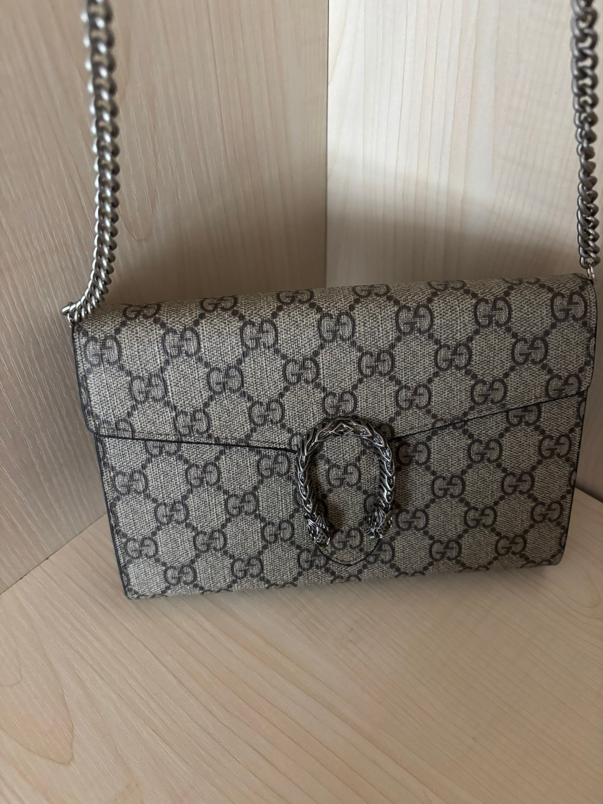 Gucci makeup bag
