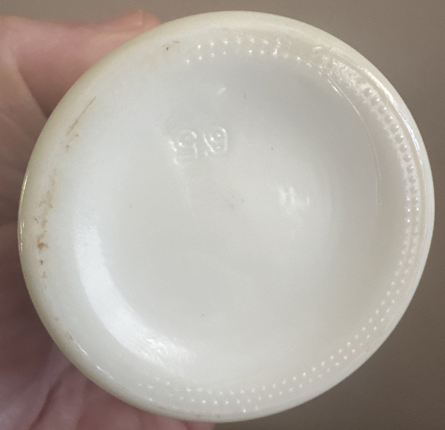 Vintage Old Spice After Shave 4-1/4 fl oz Glass Bottle Star Cap Shulton USA READ
