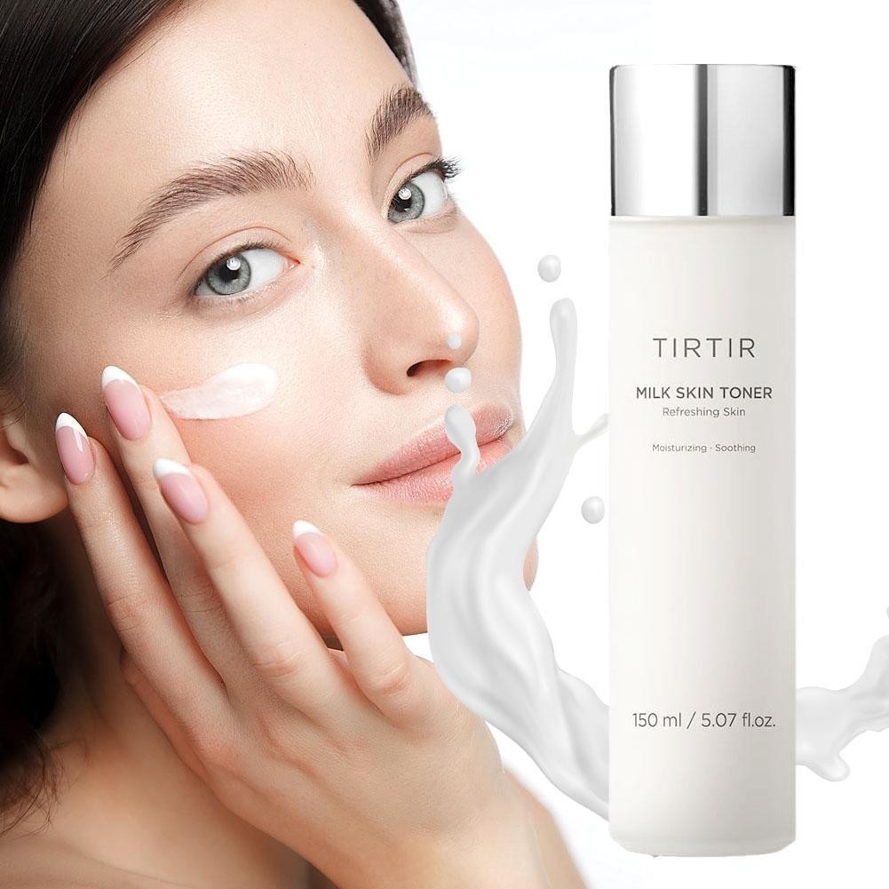 150ml Milk Toner Deep Moisturizing Instantly Glows and Brightens Sensitive Skin