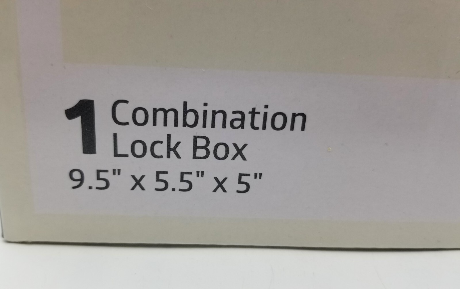 Medline Medication Lock Box Programmable Combination & Removable Tray Holds 24