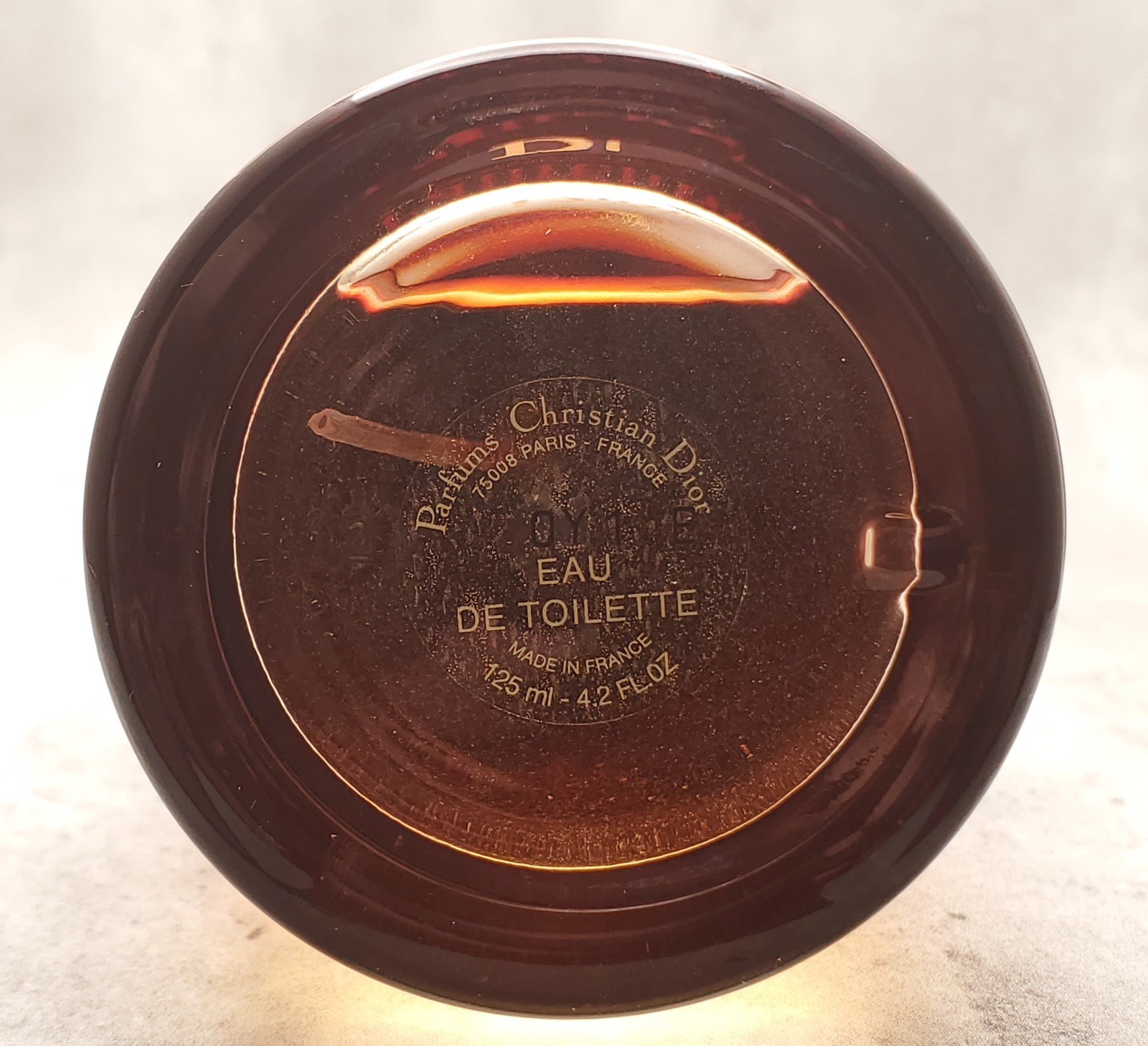 Vintage Christian Dior Aqua Fahrenheit 125ml eau de toilette EDT