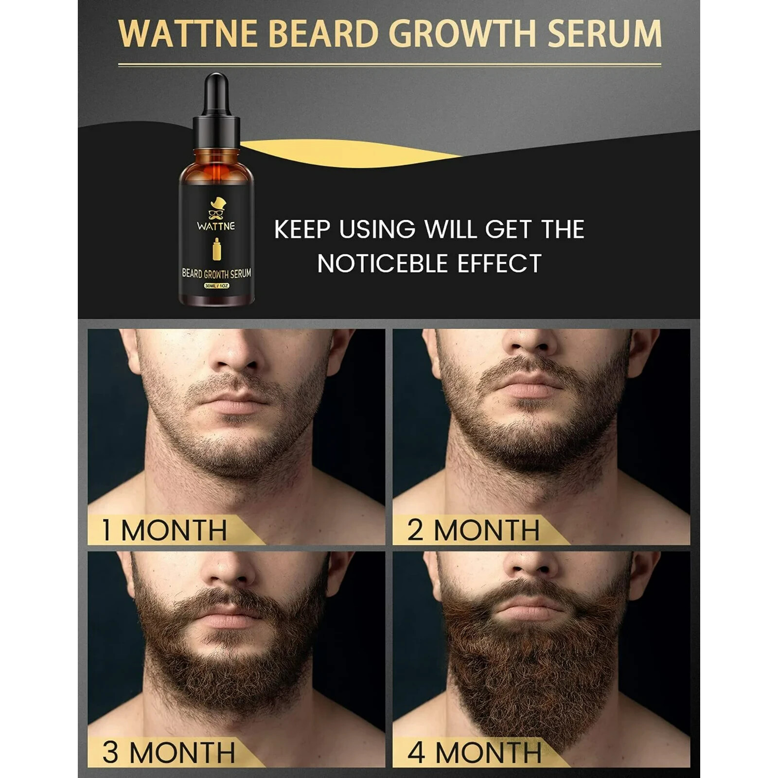 Beard Growth Kit, Derma Roller for Beard Growth,Beard Roller for Hair Growth for