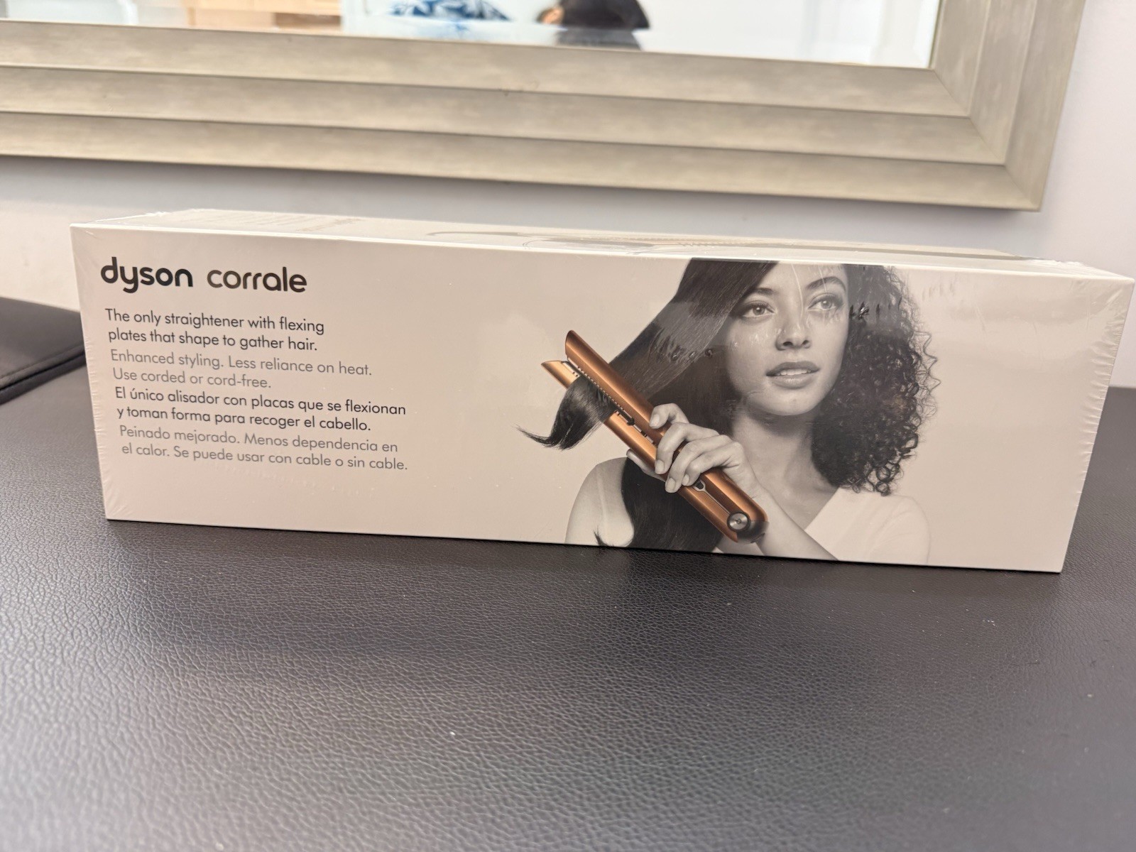 Dyson Corrale Cordless Hair Straightener Flat Iron/Straightener, Copper
