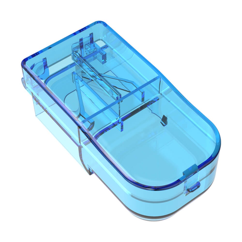 7 Day Pill Organiser Moisture-Proof Dust-Proof Large Weekly Pill Box for Fish US