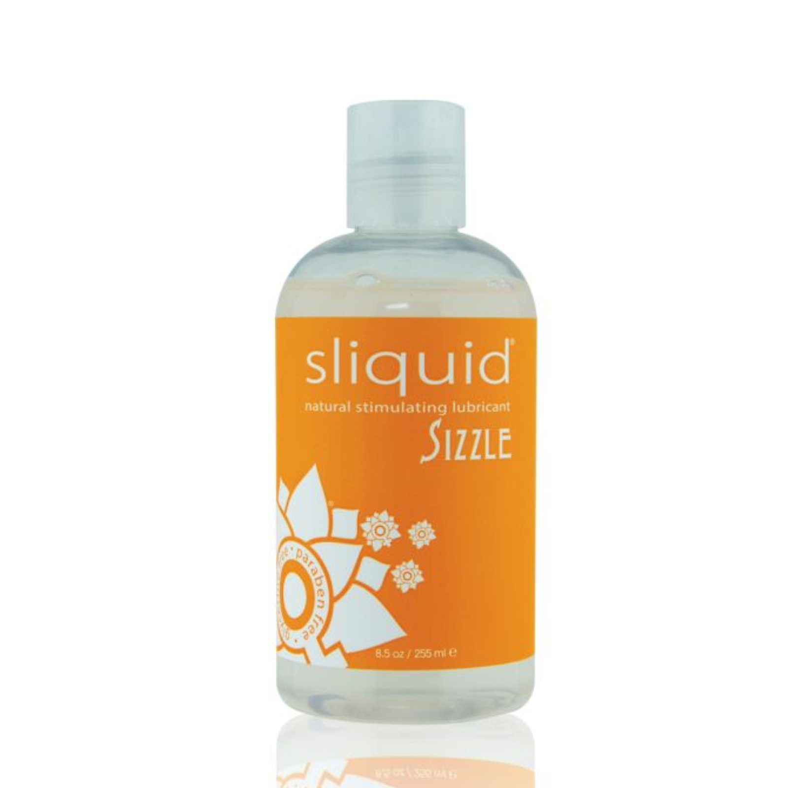 Sizzle Natural Stimulating Lubricant Water-Based Warming Wih Cooling Effect Lube