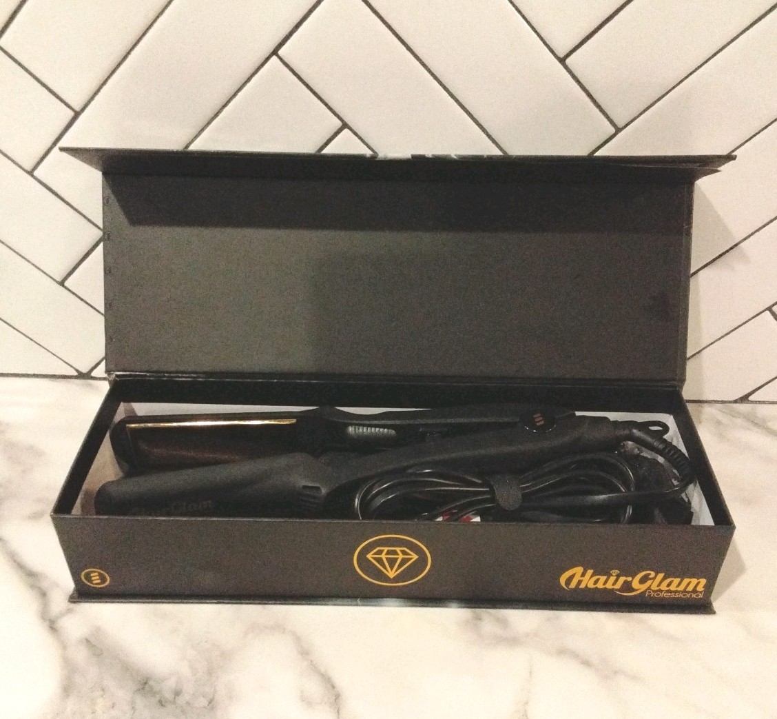 Salon Seleccion Hair Glam Professional Hair Straightener