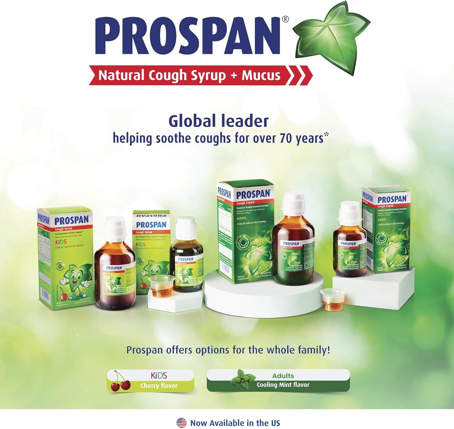 Prospan® Adults Cough Syrup – 200ml