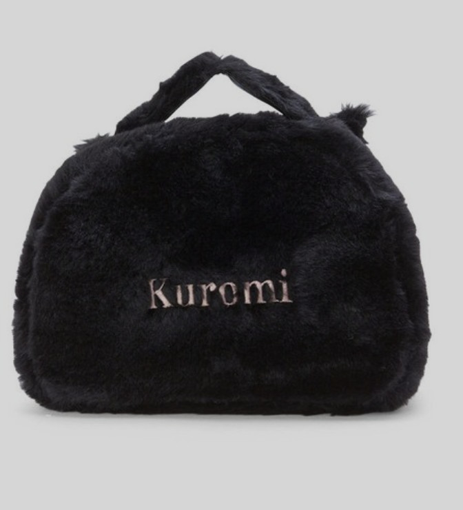 Cute Kuromi Style Large Capacity Cosmetic Storage Bag – Organizer Pouch