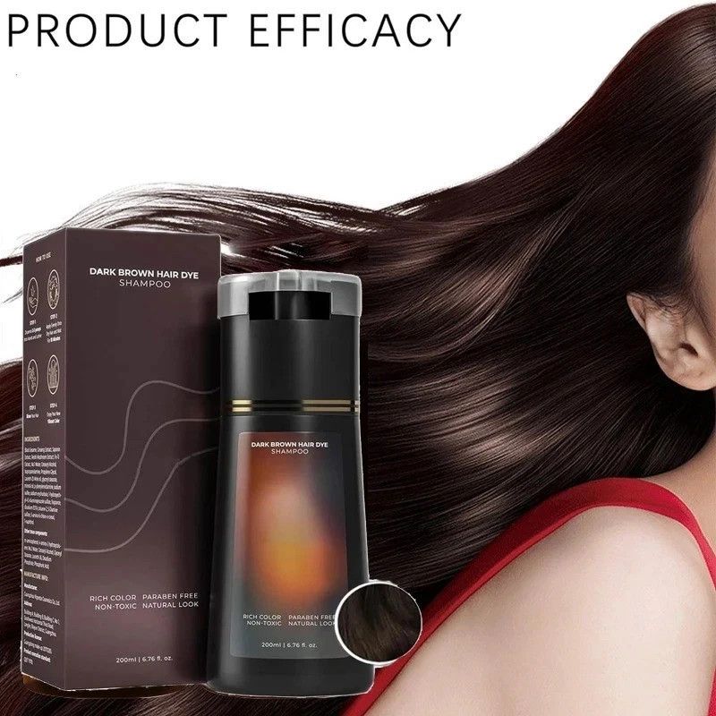 Polar-Hair Dye Shampoo Polar Hair Care, Hair Care Shampoo 200ML/6.7 OZ 3 Colors