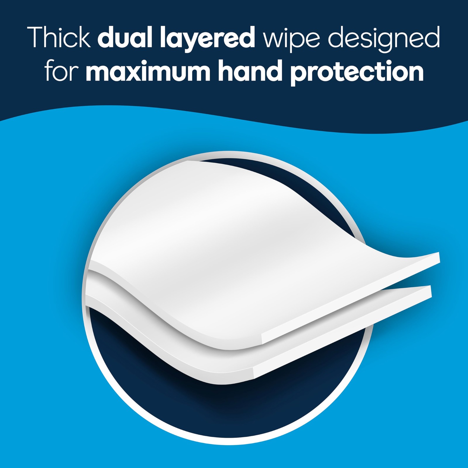Flushable Wet Wipes Adult Fresh Feel 42 Wipes 16 Pack 672ct