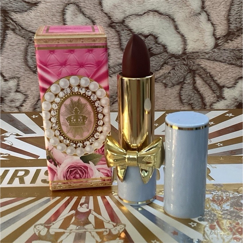 Pat McGrath Labs SatinAllure Lipstick Satin Shade 655 Night Kiss PAO 18M