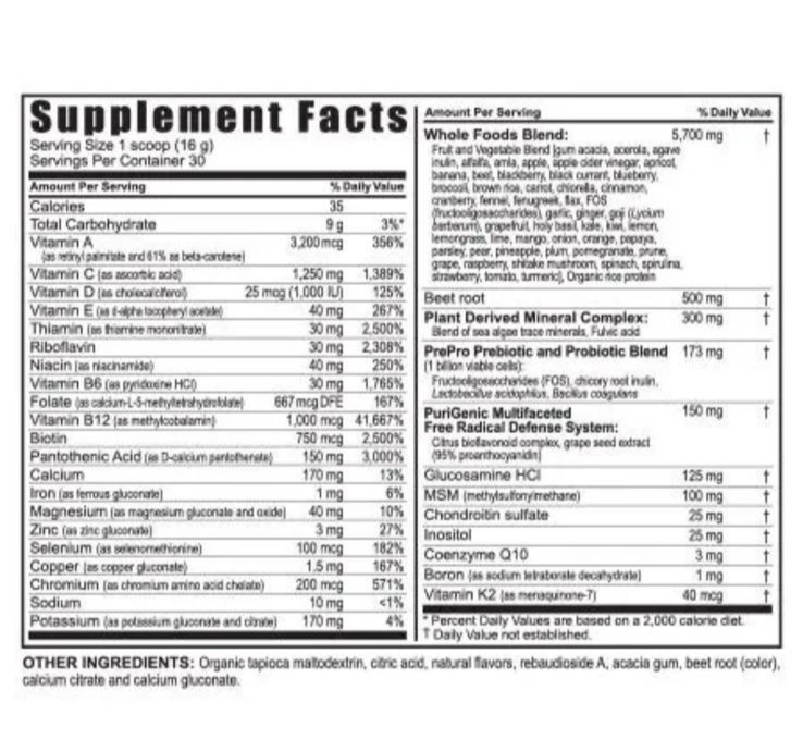 Youngevity Beyond Tangy Tangerine 2.5 / 30 servings