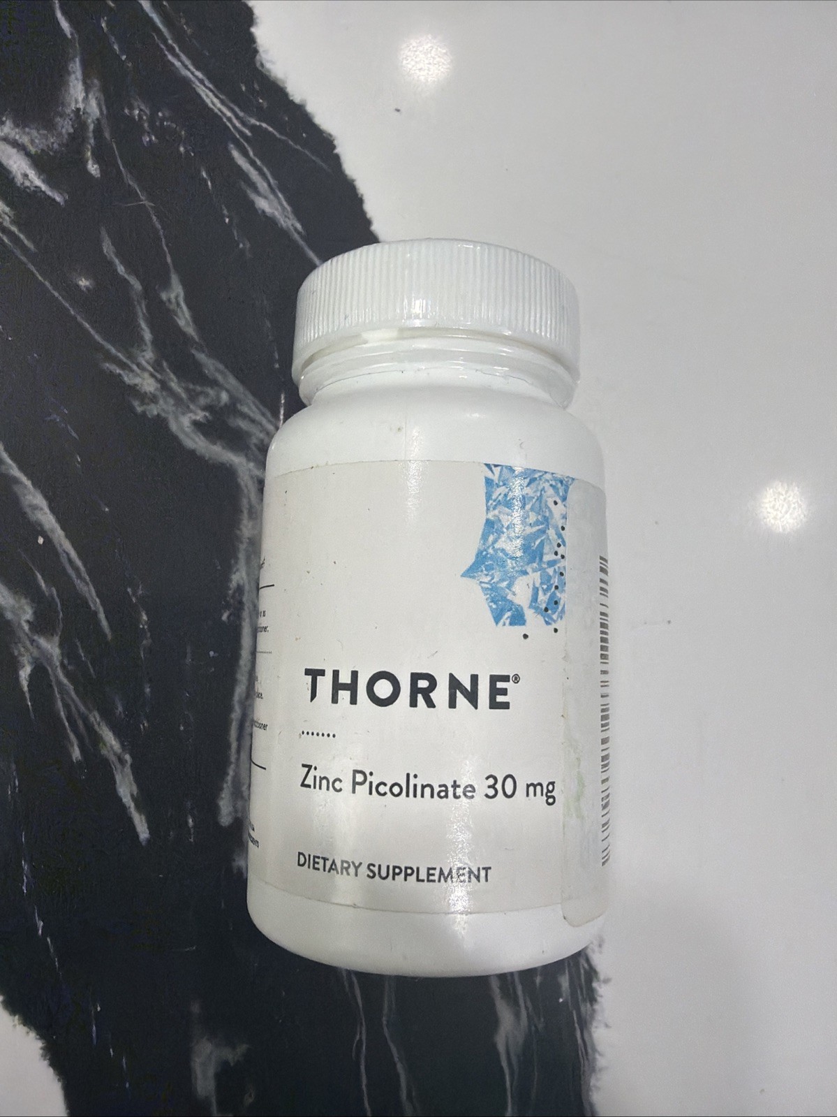 Thorne Zinc Picolinate 30mg, 60 capsules Exp 7/28