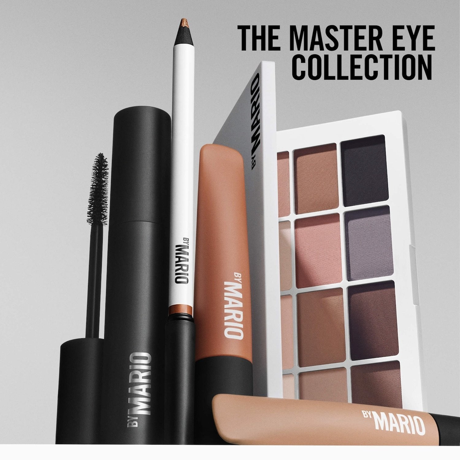 Authentic MAKEUP BY MARIO Mattes Long-Wearing Cream Eyeshadow,10 SHADES,0.06 oz