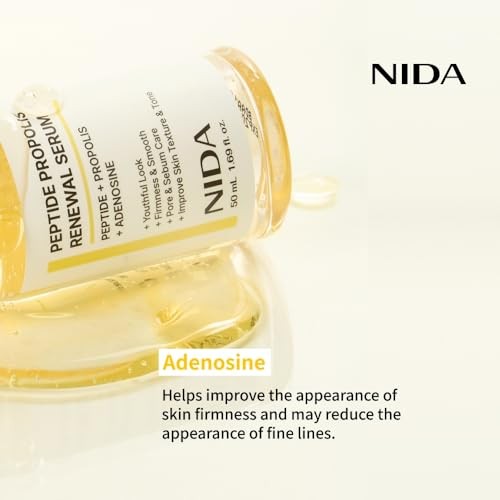 Peptide Propolis Renewal Serum | Peptide Complex, Propolis Extract, Adenosine