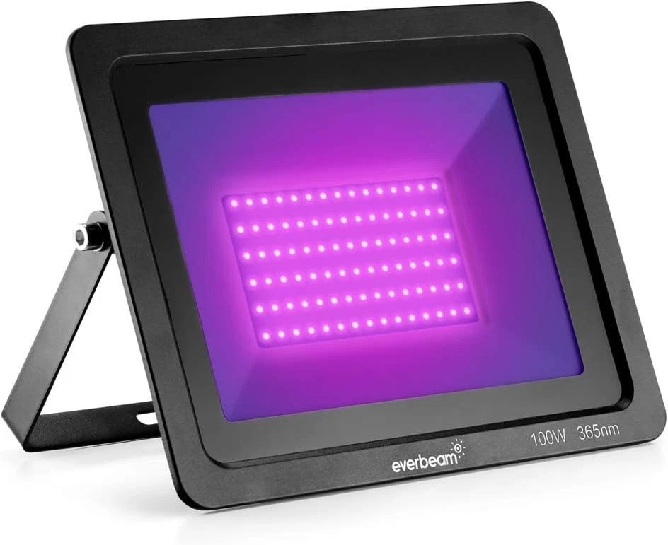 Durable 100W 365nm UV LED Black Light – Perfect for Indoor and Outdoor Use