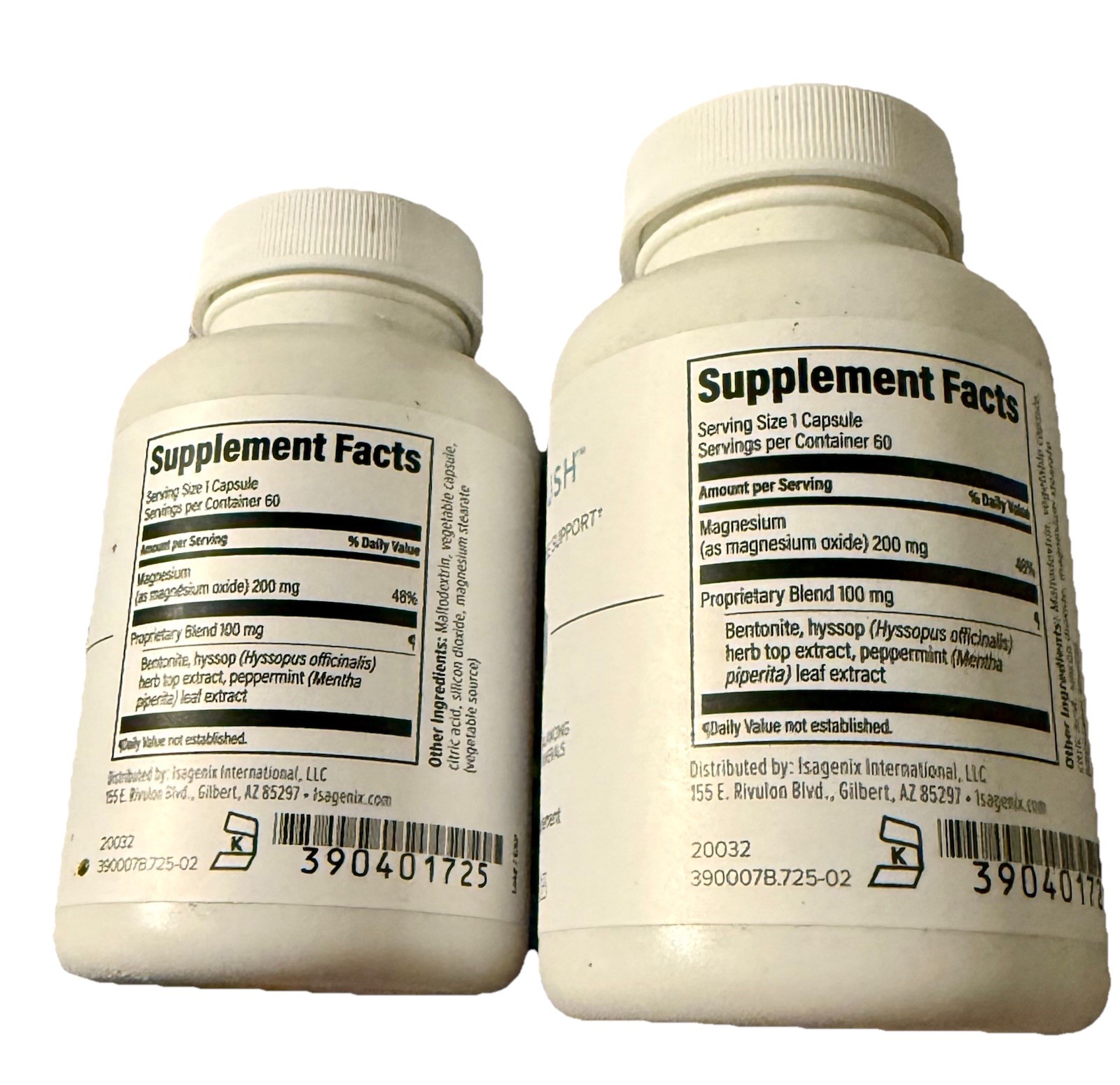 Isagenix IsaFlush 120 Capsules Gentle Digestive Support Exp: 06/28 Free Shipping
