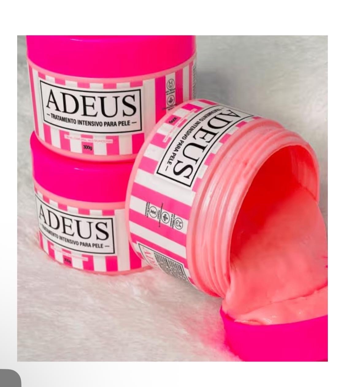 ADEUS Moisturizing Body Cream, Daily Use Intensive Skin Treatment 300g