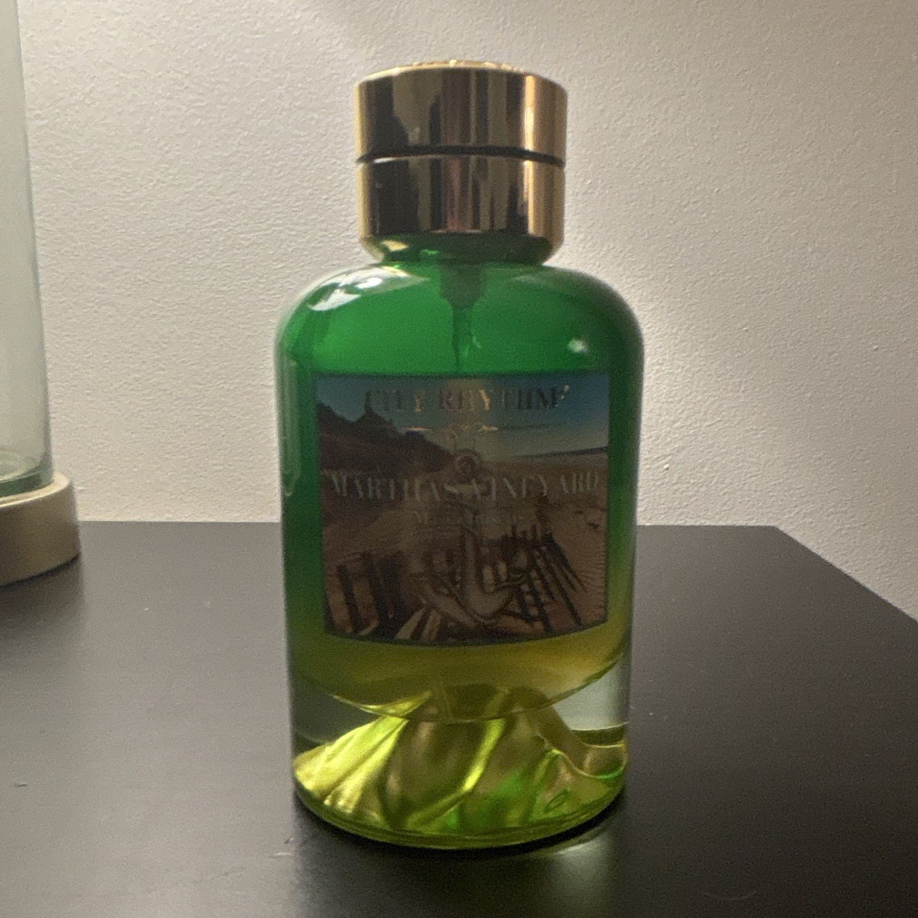 Martha’s Vineyard City Rhythm 3.4 Fl Oz 1/2 full