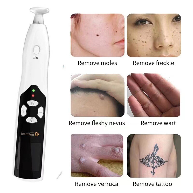 2 In 1 Cold Jet Fibroblast Plasma Pen For Skin Care Eyelid Lifting Spot Removal
