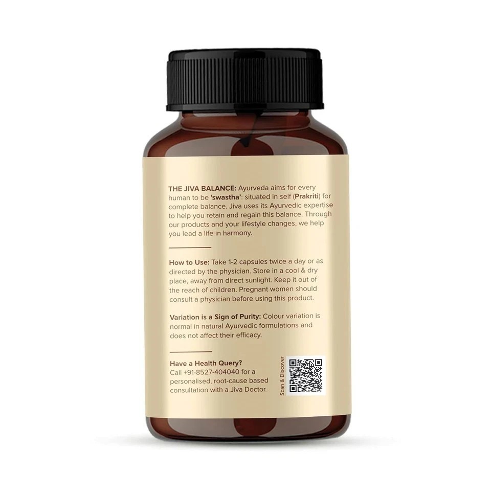Kutki ( Picrorhiza ) Capsule | Support Fatty Liver, Body Purification, Immunity