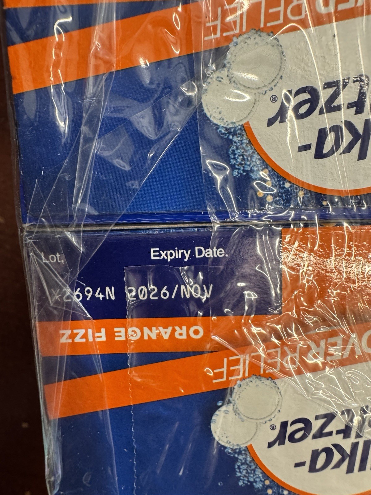 Alka-Seltzer Hangover Relief, 20 Count, 3 Boxes, 60 Tablets Total Exp 11/2026